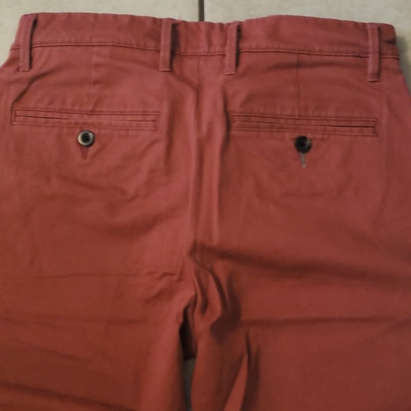Good fellow & company  coral slim fit pants - Picture 3 of 4